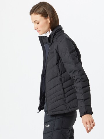 JACK WOLFSKIN Outdoorjacka 'Selenium' i svart