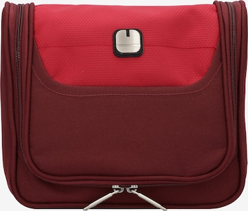 Gabol Toiletry Bag in Red: front