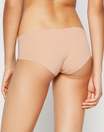 Calvin Klein Underwear Boyshorts in Beige: back