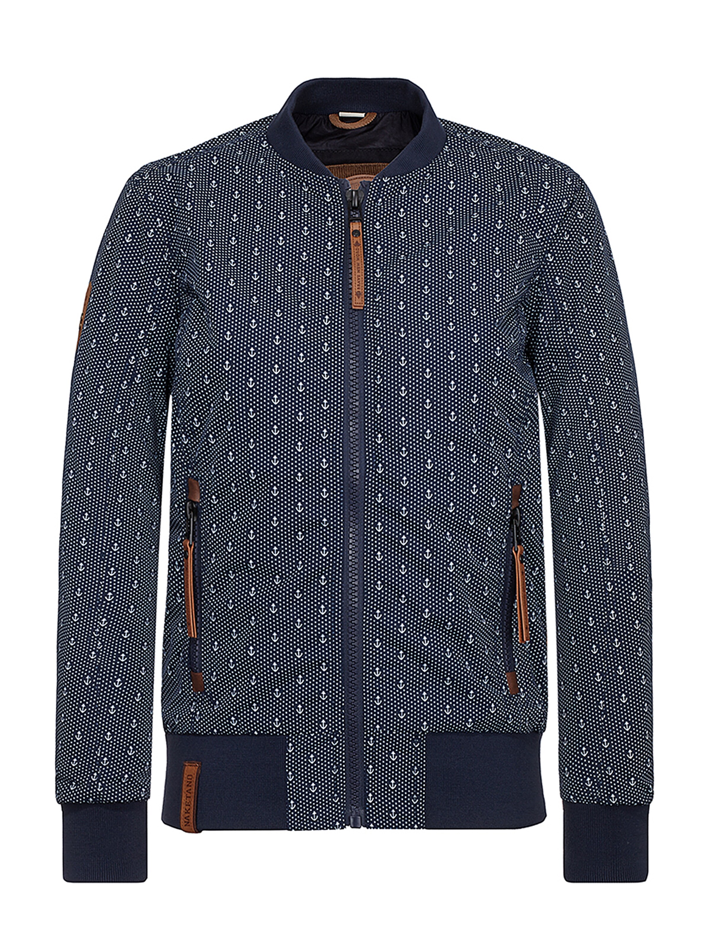 Naketano Jacke Aus Meine Dorf In Blau About You