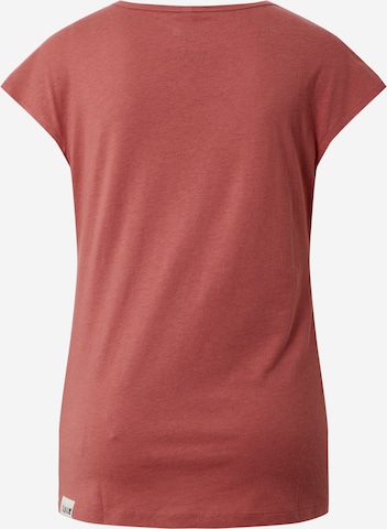 T-shirt 'Nero' Degree en rouge