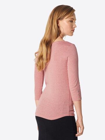 T-shirt ESPRIT en rose : derrière