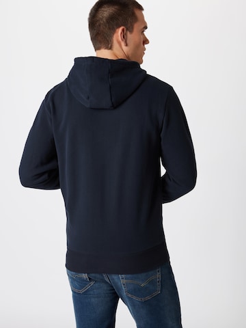 ELLESSE Sweatjacke 'MILETTO' in Blau: Rückseite