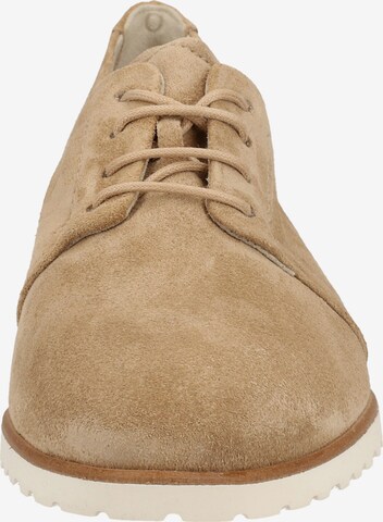 Paul Green Schnürschuh in Beige