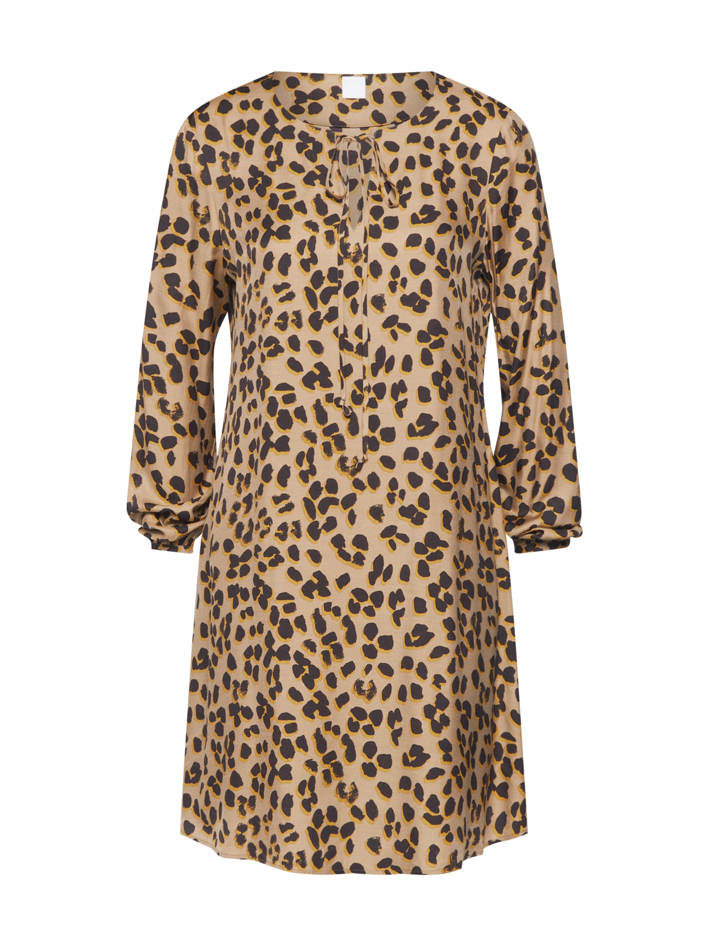 BOSS - Jurk 'Effei_1' in de kleur Beige