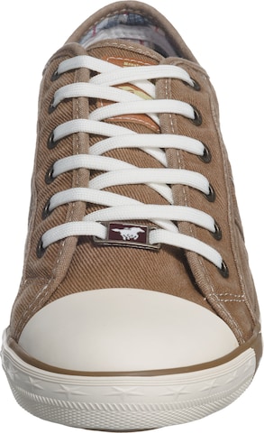 MUSTANG Sneakers in Beige