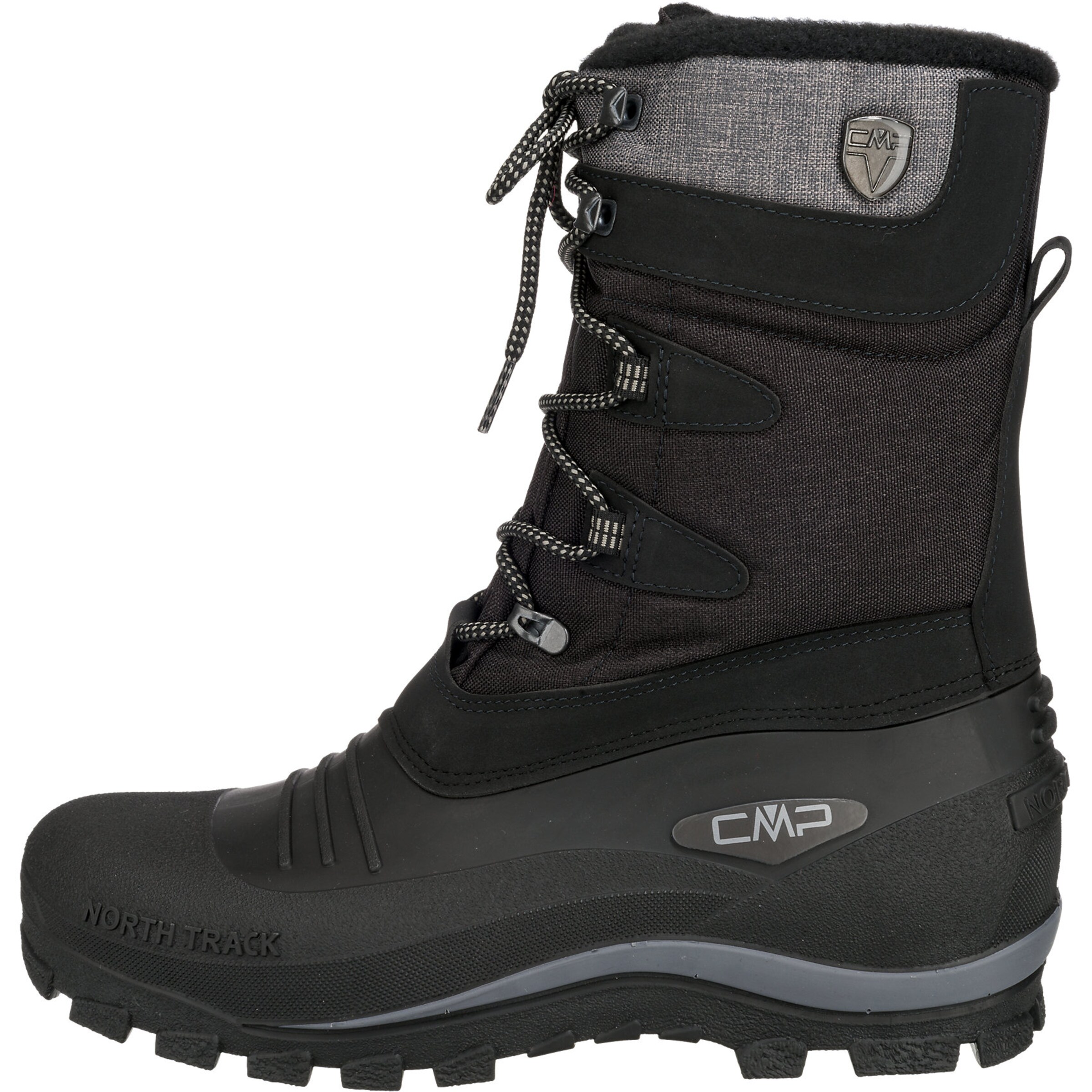 CMP Boots 'Nietos' in Schwarz