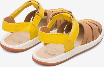 CAMPER Sandals 'Bicho' in Yellow