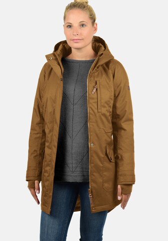 DESIRES Winterparka 'Bella' in Bruin