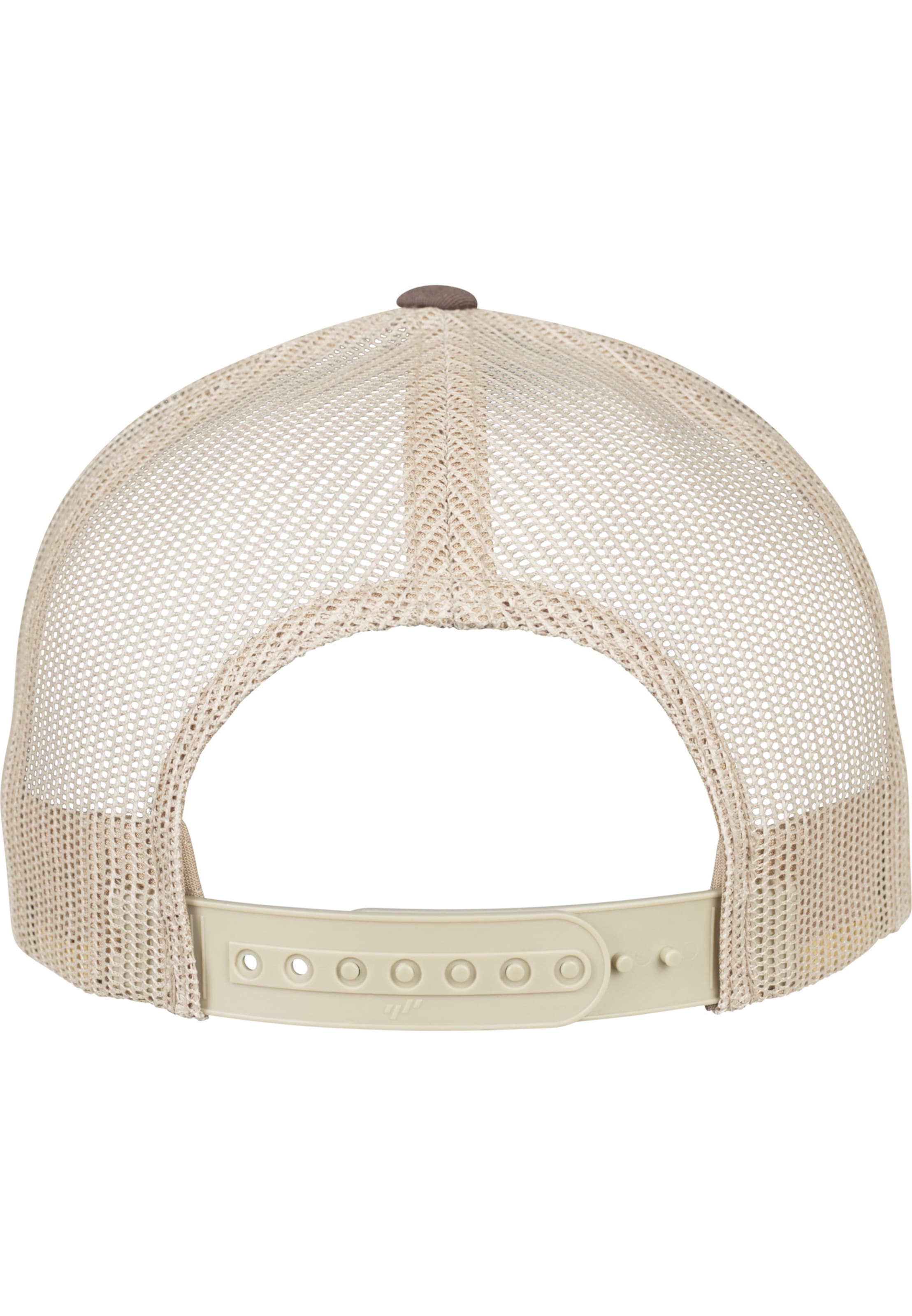 Cappello da baseball di Flexfit in marrone