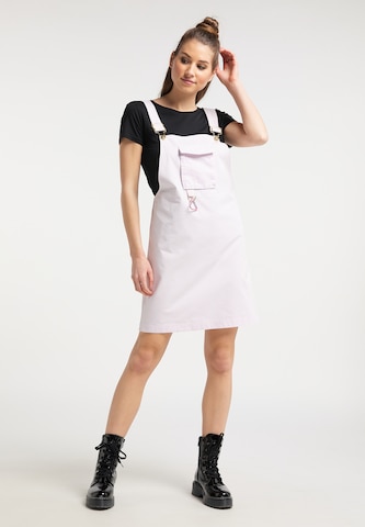 MYMO Overall Skirt in Pink