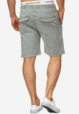 INDICODE JEANS Regular Shorts 'Kelowna' in Blau