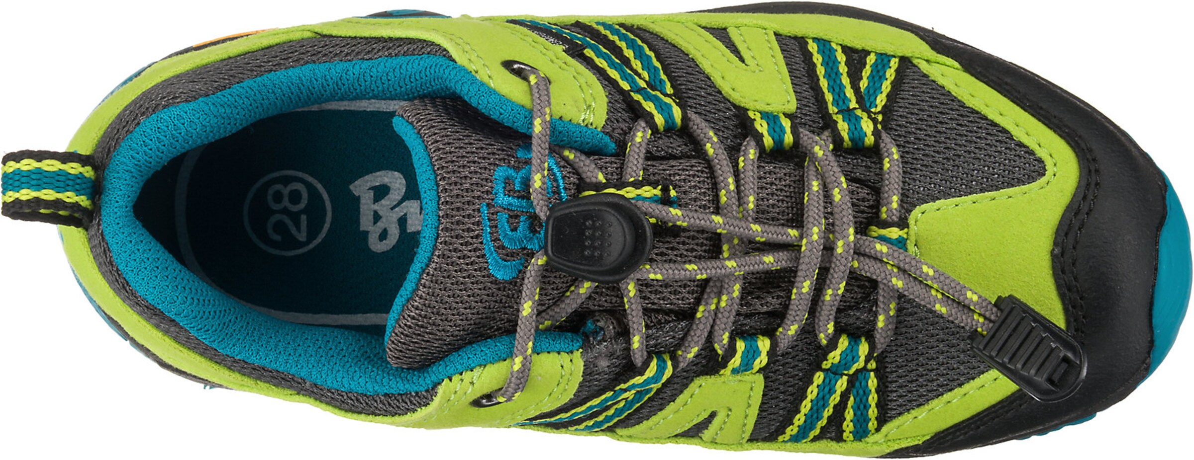 Brütting Outdoorschuh 'Ohio' in Grün