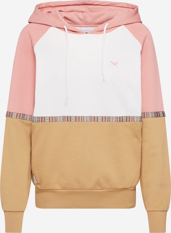 Iriedaily - Sweatshirt 'Kachina' em mistura de cores: frente