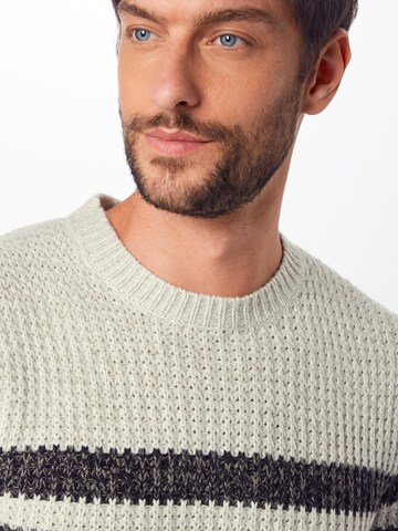 Only & Sons Pullover in Grau