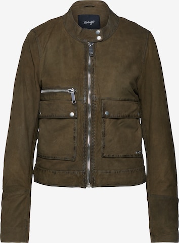 Maze Between-Season Jacket 'Hamill' in Green: front