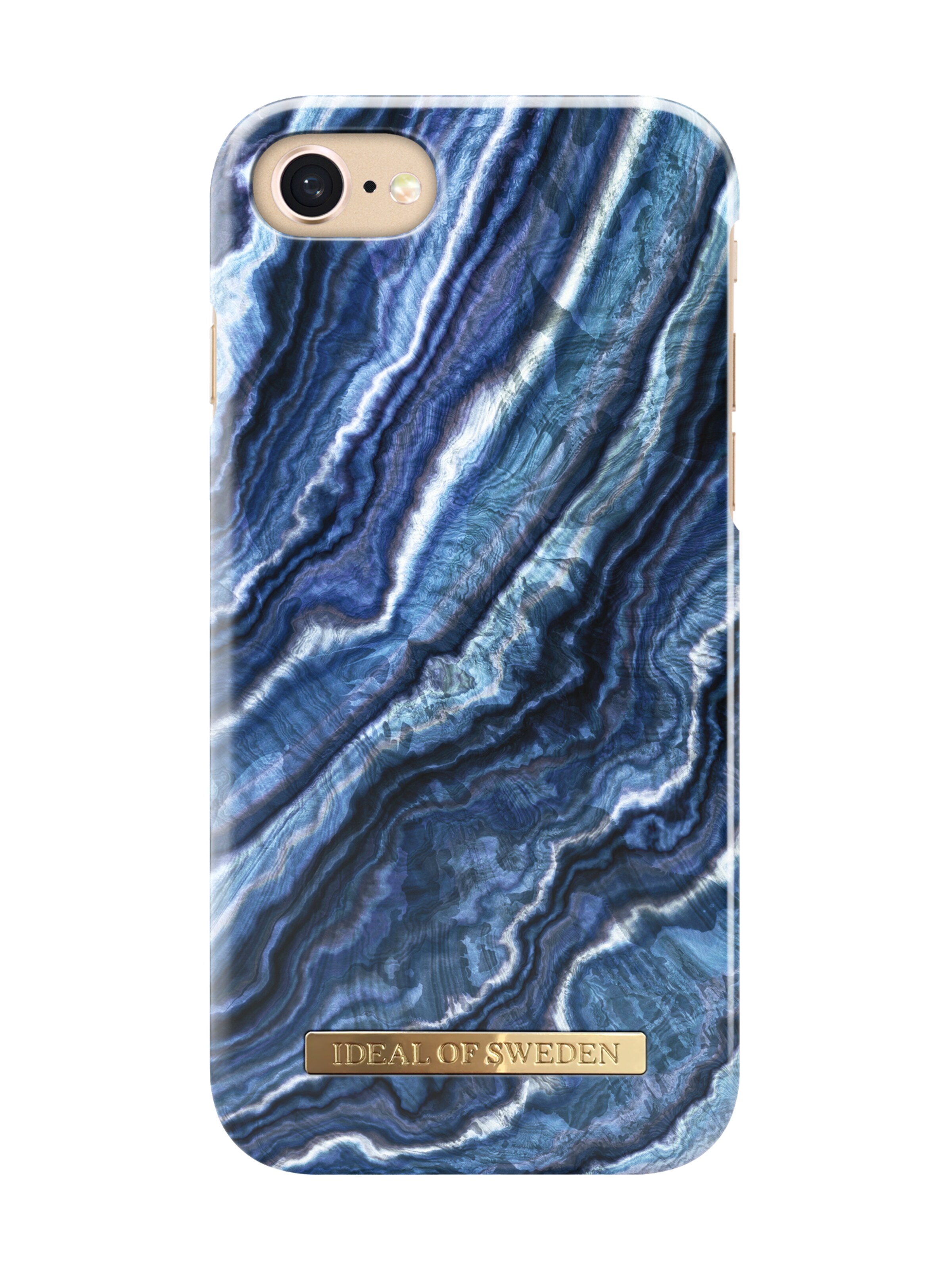 iDeal of Sweden - Smartphonehoesje 'Fashion Case' in de kleur Blauw