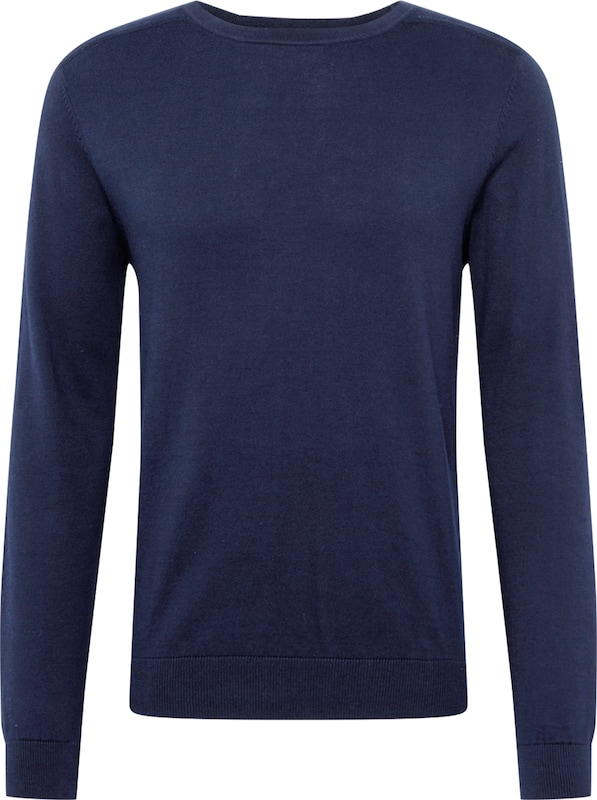 SELECTED HOMME Regular Fit Pullover 'BERG' in Navy