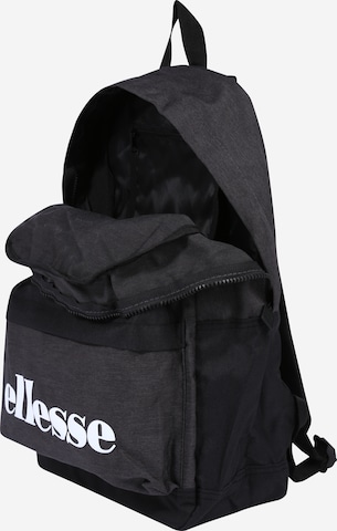 ELLESSE Backpack 'Regent II' in Black: top