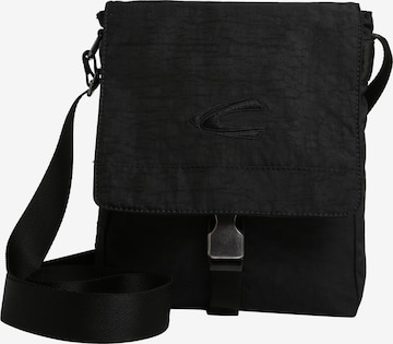 CAMEL ACTIVE Чанта за през рамо тип преметка 'Journey' в черно: отпред