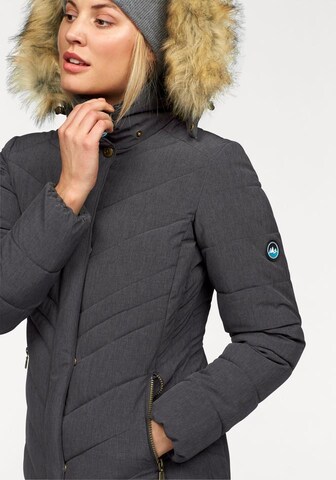 POLARINO Outdoor Coat in Grey