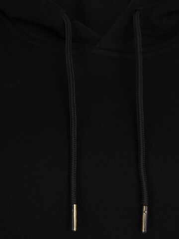 Urban Classics Sweatshirt in Schwarz