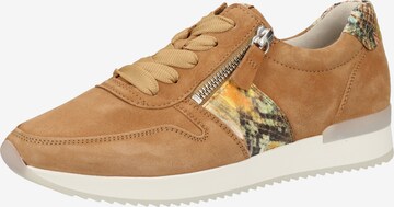 GABOR Sneakers laag in Bruin: voorkant