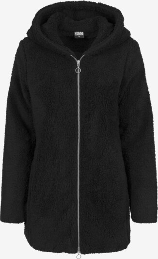 Urban Classics Manteau mi-saison en noir, Vue avec produit