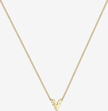 ELLI Necklace 'Hirsch' in Gold