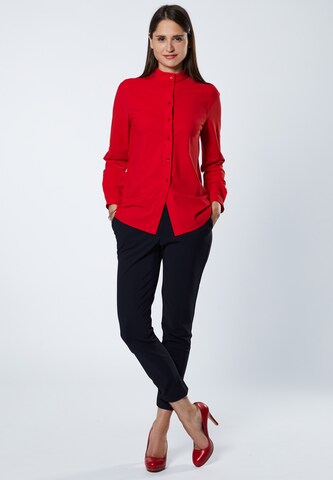 EVITA Blouse in Rood