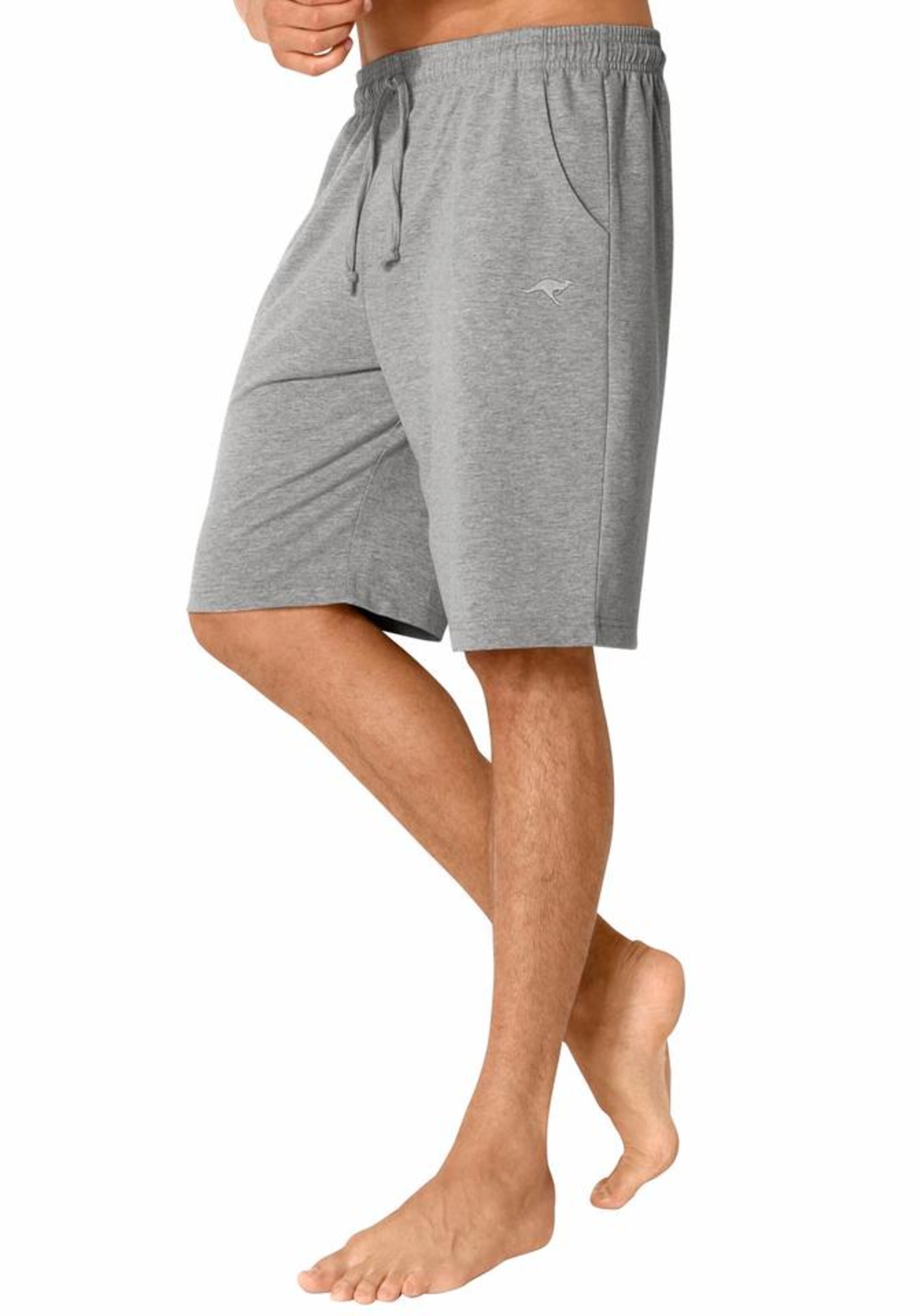 KangaROOS Loose fit Pants in Grey