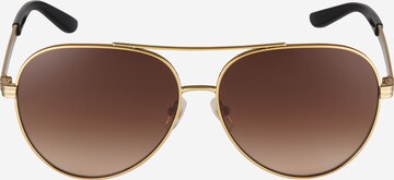 Tory Burch Zonnebril '0TY6078' in Goud