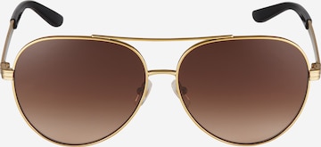 Lunettes de soleil '0TY6078' Tory Burch en or