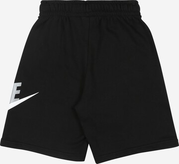 Nike Sportswear Regular Broek in Zwart