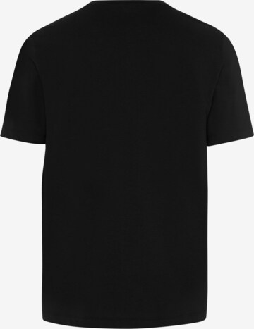 Hanro T-Shirt in Schwarz