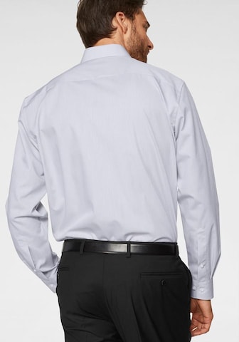 OLYMP Regular fit Business Shirt in Grey