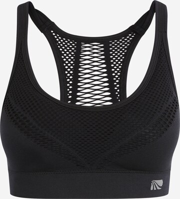 Bustier Soutien-gorge de sport 'SKYLAR' Marika en noir : devant