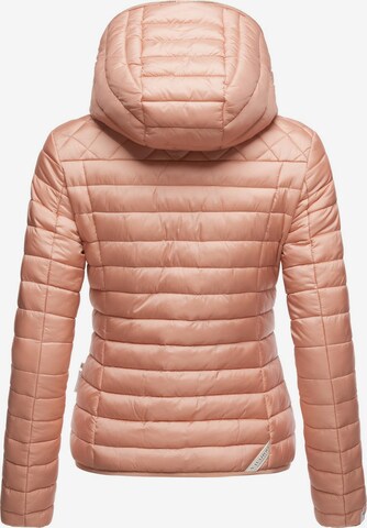 NAVAHOO Between-season jacket 'Ich Bin Hübsch' in Pink