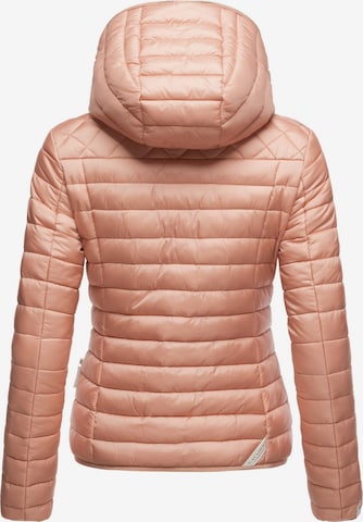 NAVAHOO Between-Season Jacket 'Ich Bin Hübsch' in Pink