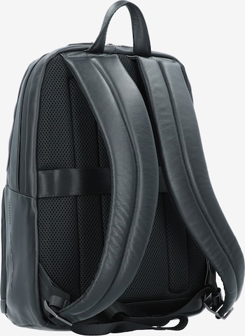 Piquadro Rucksack 'Urban' in Schwarz