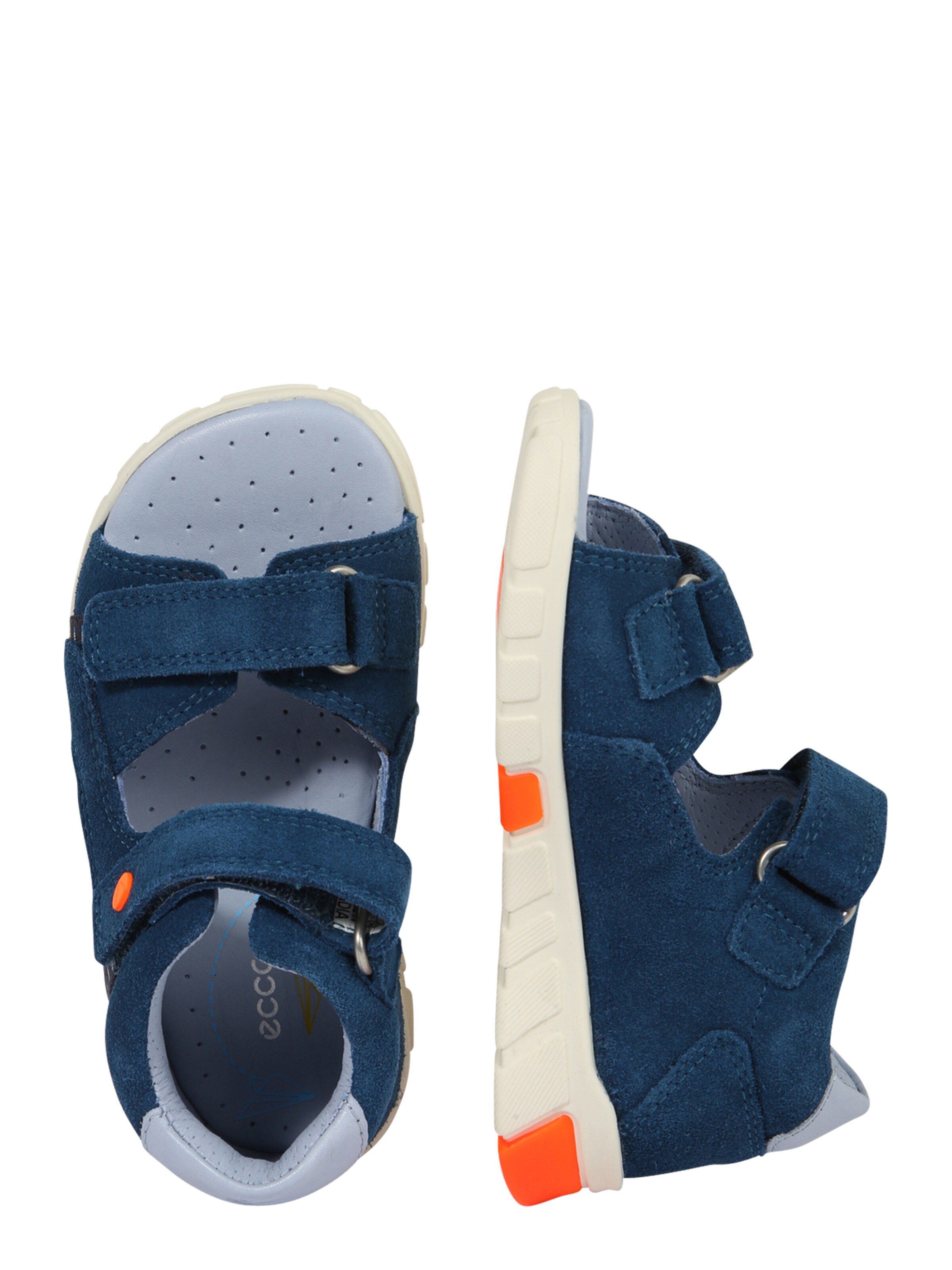 ECCO Sandale 'Mini Stride' in Blau