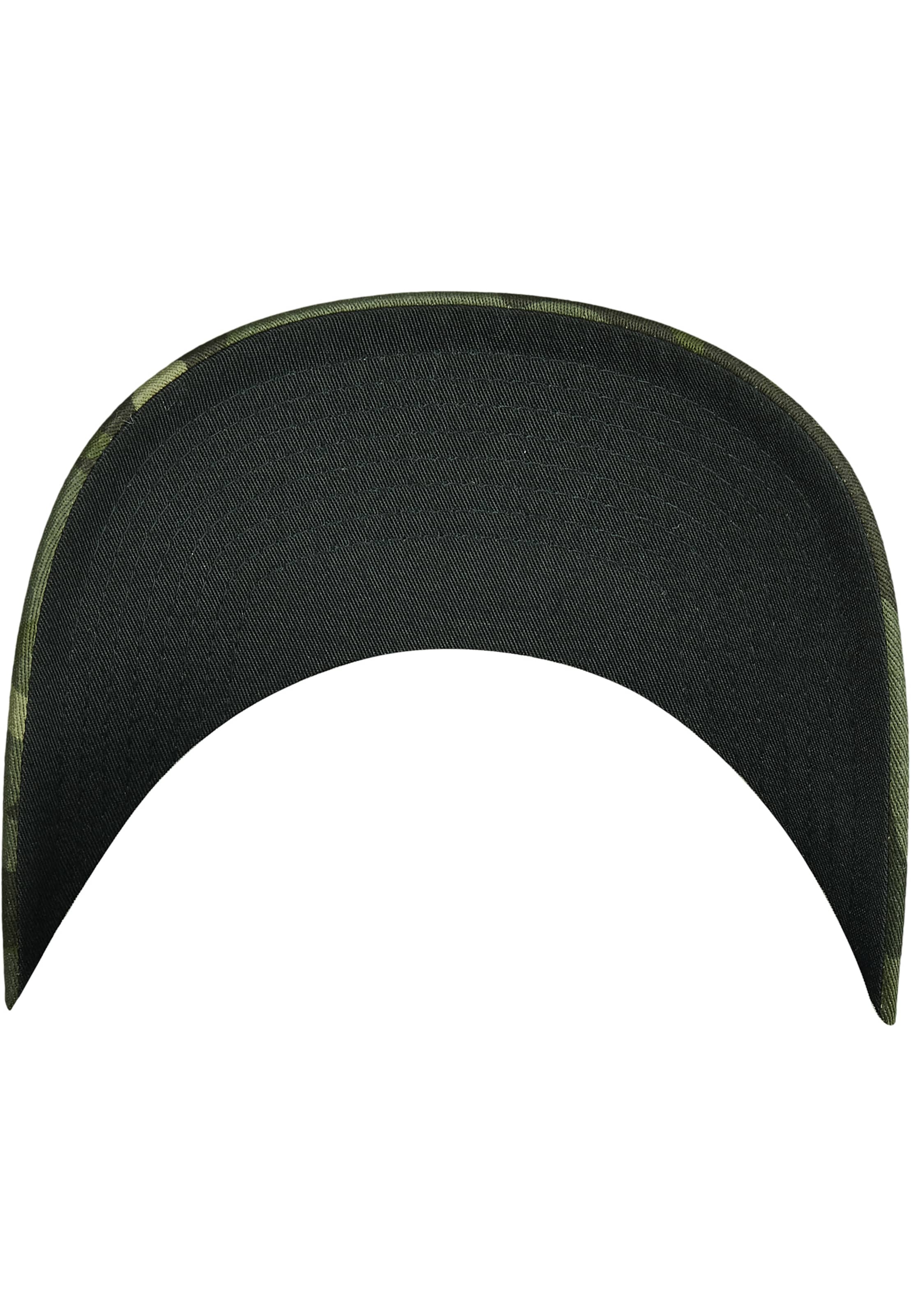 Cappello da baseball 'Trucker' di Flexfit in beige