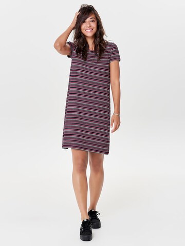 ONLY Kleid 'ONLBera' in Blau