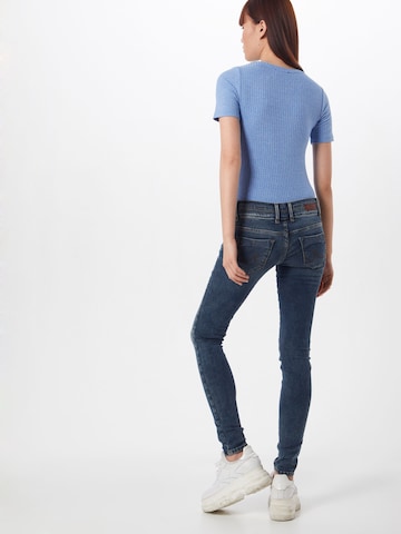 LTB - Skinny Vaquero 'JULITA X' en azul: atrás