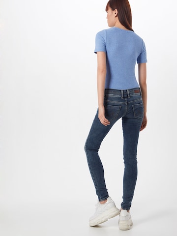 LTB Skinny Jeans 'JULITA X' i blå: tilbage