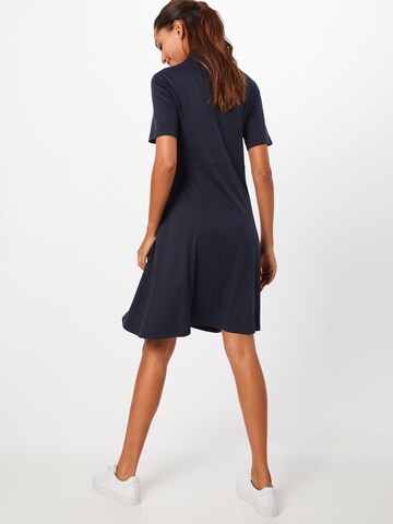 Robe Marc O'Polo en bleu : derrière