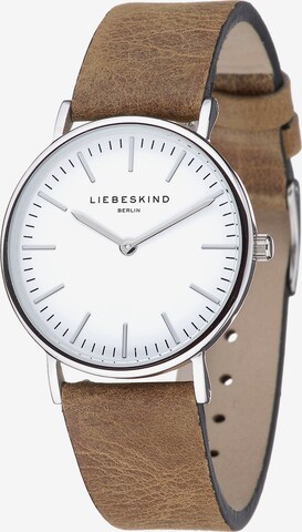 Liebeskind Berlin Analoog horloge 'New Case, LT-0083-LQ' in Bruin