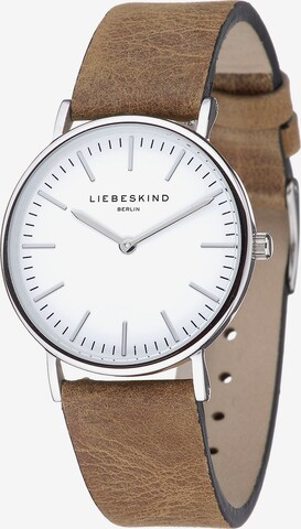 Liebeskind Berlin Analog Watch 'New Case, LT-0083-LQ' in Brown