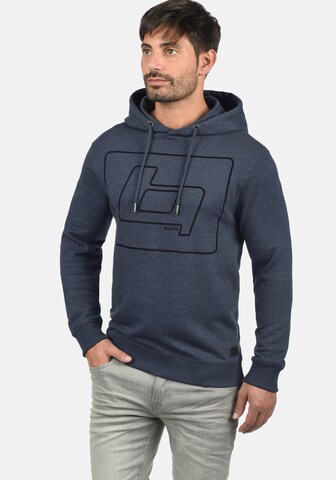 BLEND Hoodie 'Vinto' in Blau: predná strana