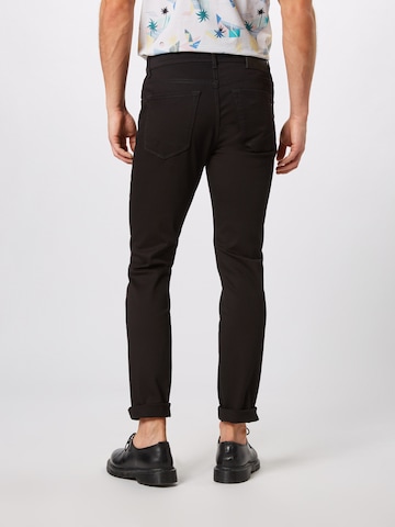 BRAX Slimfit Jeans 'Chuck' in Zwart: terug
